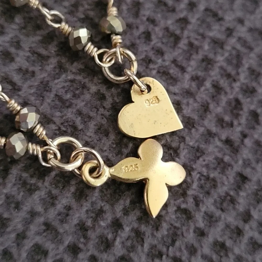 ✨️HP✨️ Dainty Gold💛 Pyrite Bracelet Trio3️⃣ - NWOT